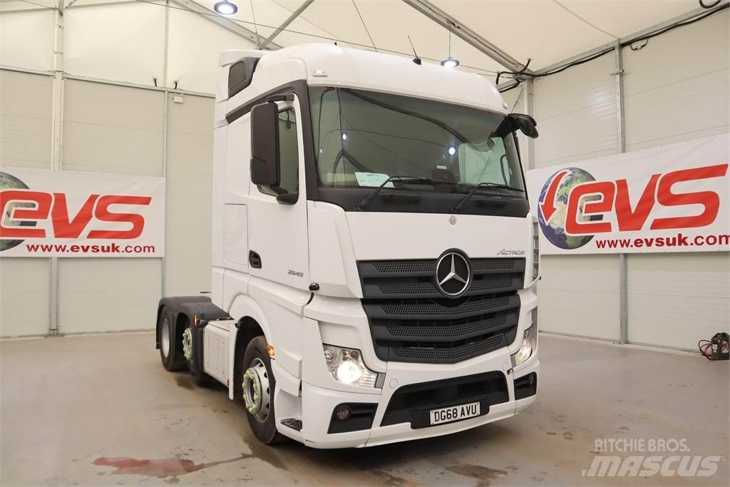 Mercedes-Benz Actros 2545 Trækkere
