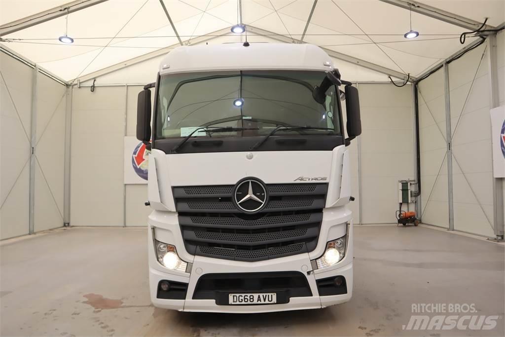 Mercedes-Benz Actros 2545 Trækkere