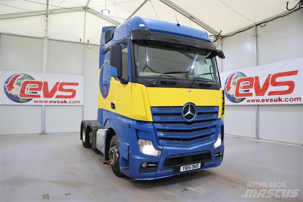 Mercedes-Benz Actros 2545 Trækkere