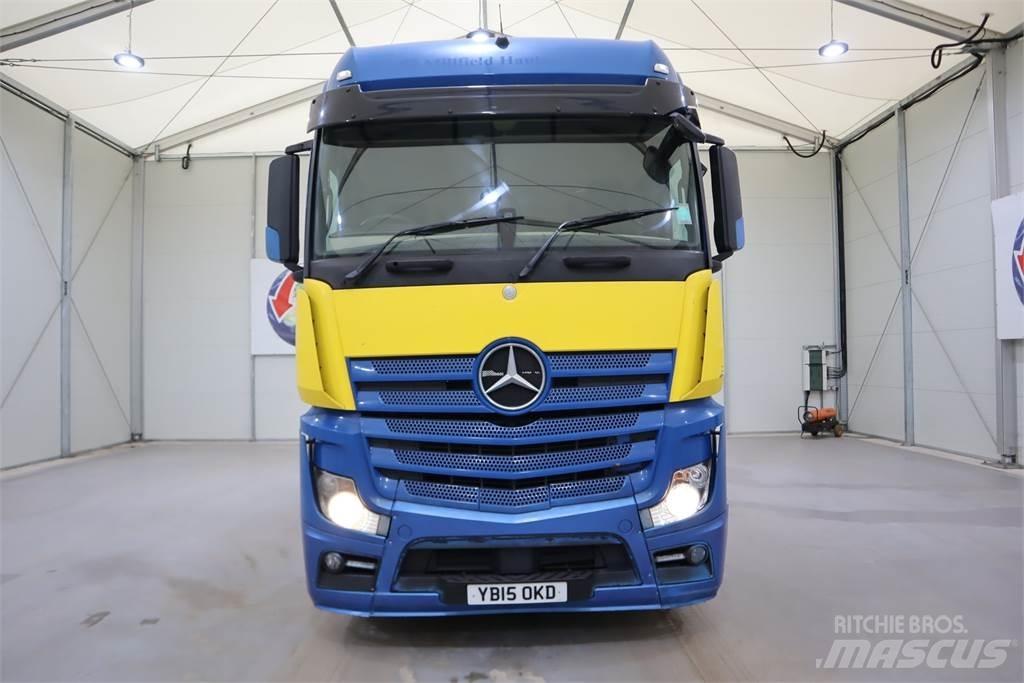 Mercedes-Benz Actros 2545 Trækkere