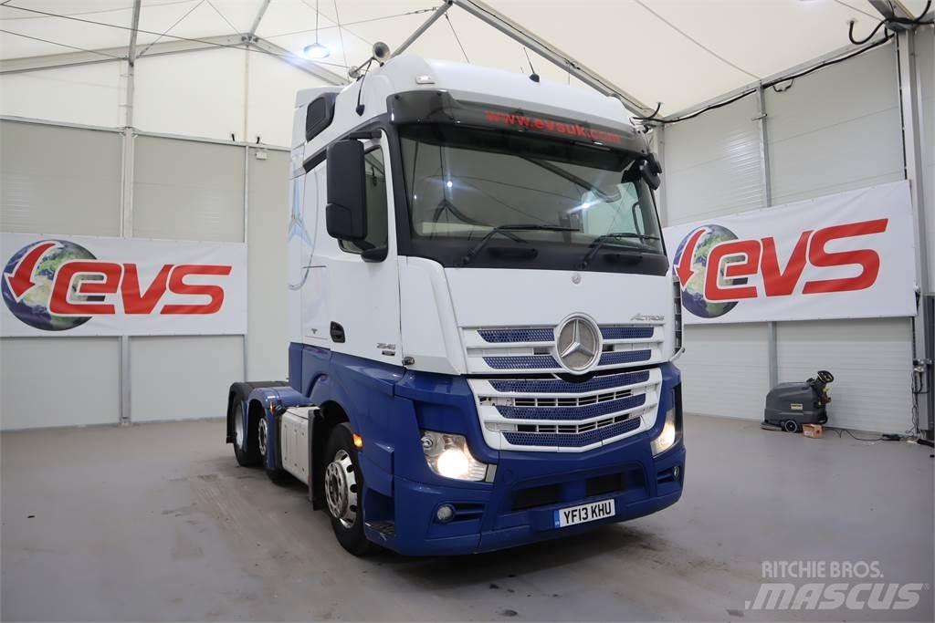 Mercedes-Benz Actros 2545 Trækkere