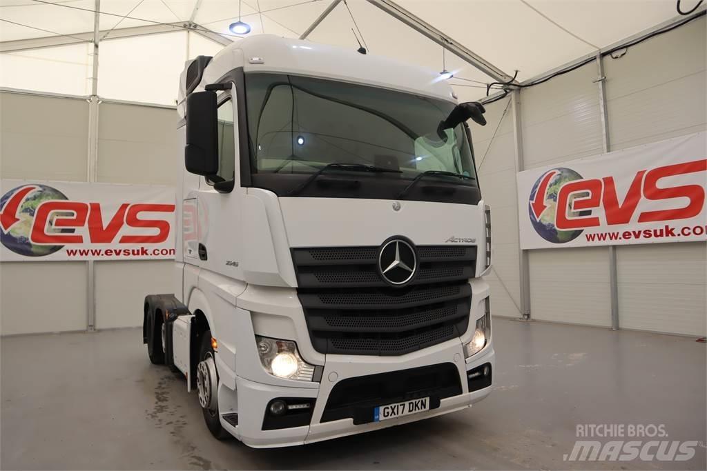 Mercedes-Benz ACTROS 2545 Trækkere