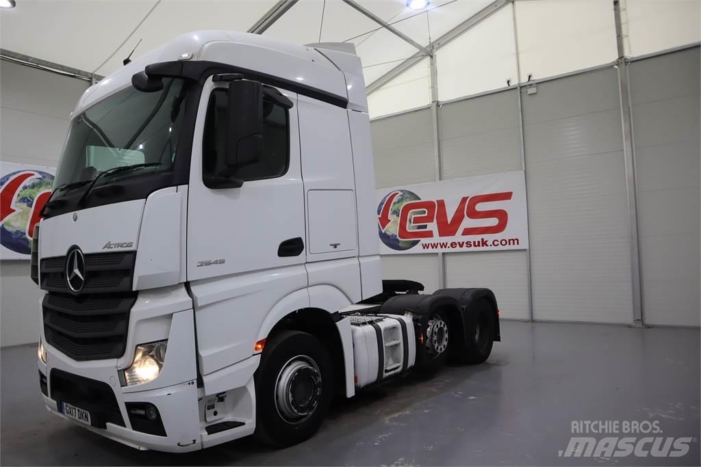 Mercedes-Benz ACTROS 2545 Trækkere