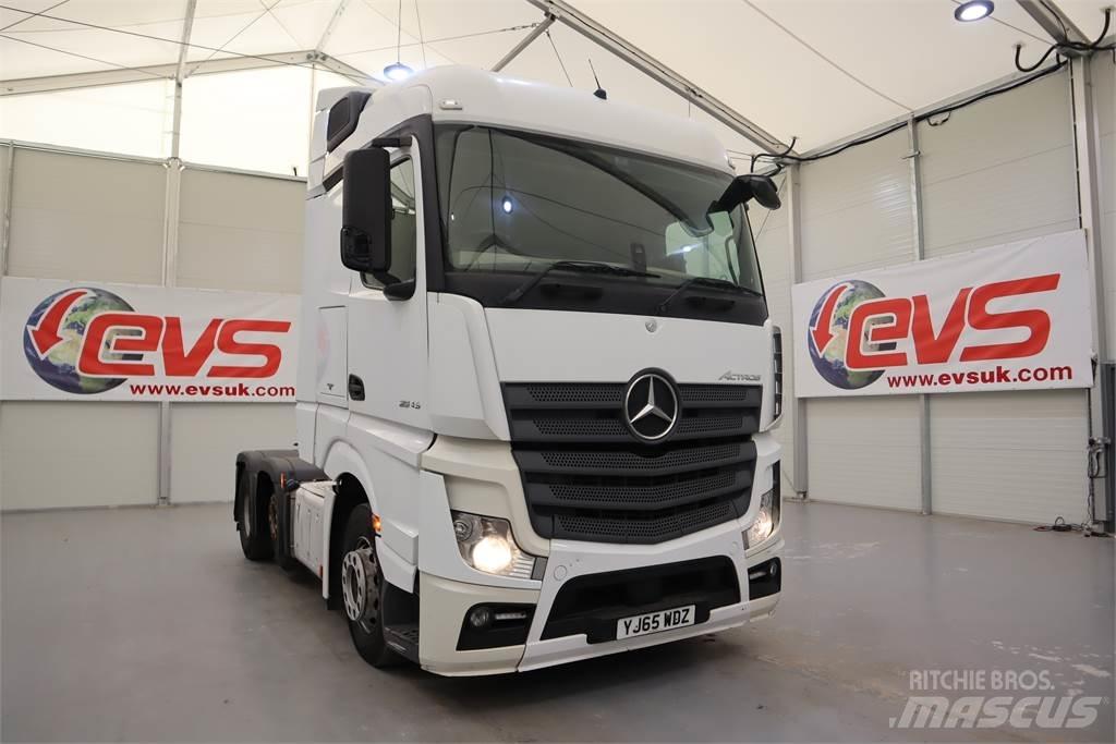 Mercedes-Benz Actros 2545 Trækkere
