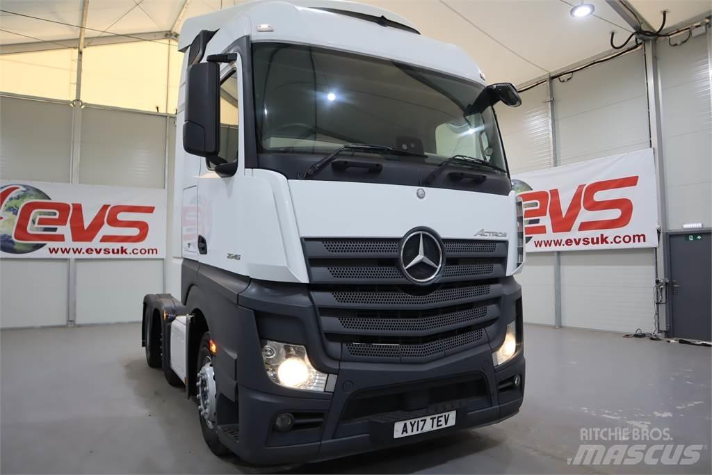 Mercedes-Benz ACTROS 2545 Trækkere