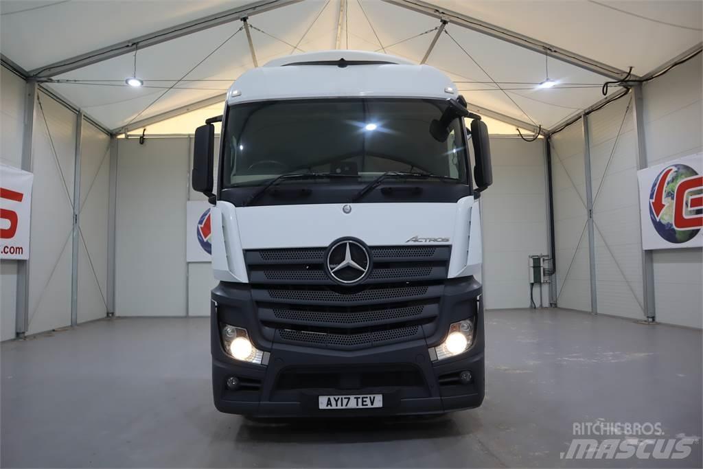 Mercedes-Benz ACTROS 2545 Trækkere
