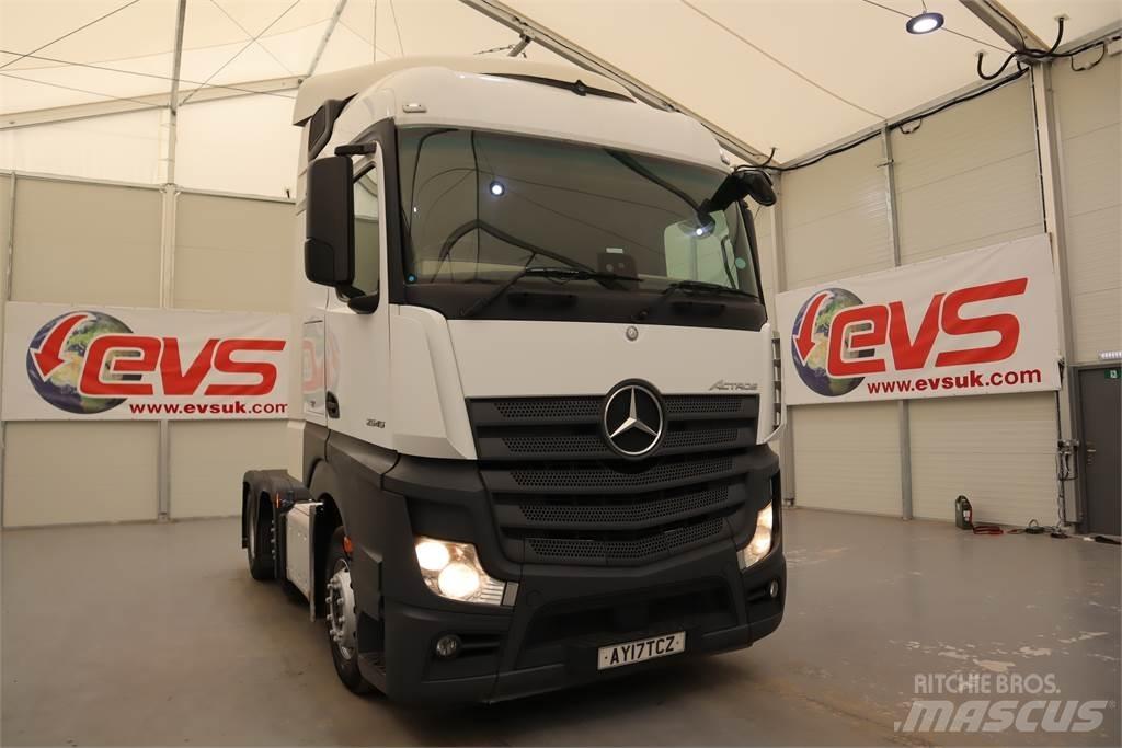 Mercedes-Benz ACTROS 2545 Trækkere