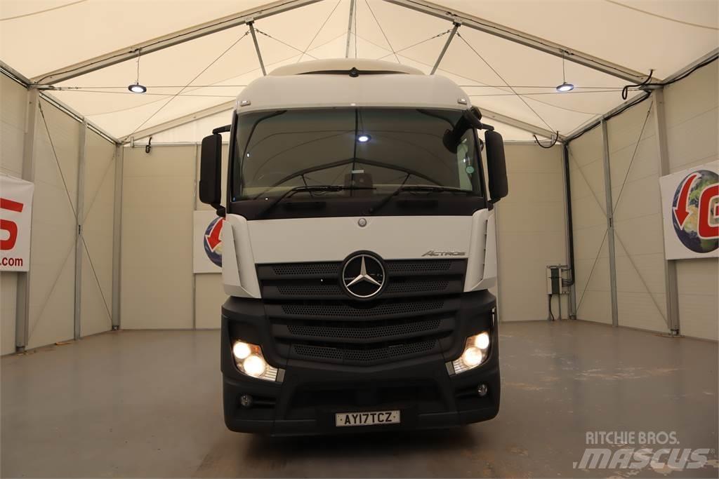 Mercedes-Benz ACTROS 2545 Trækkere