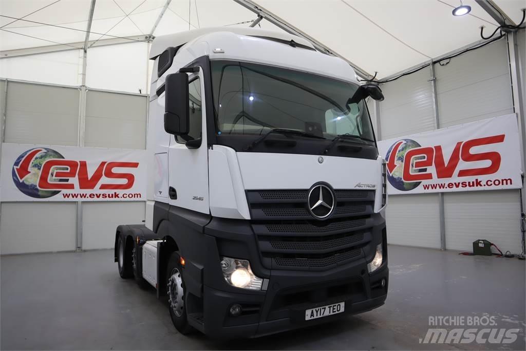 Mercedes-Benz ACTROS 2545 Trækkere