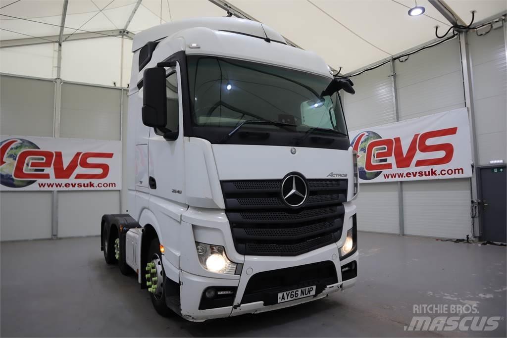 Mercedes-Benz ACTROS 2545 Trækkere