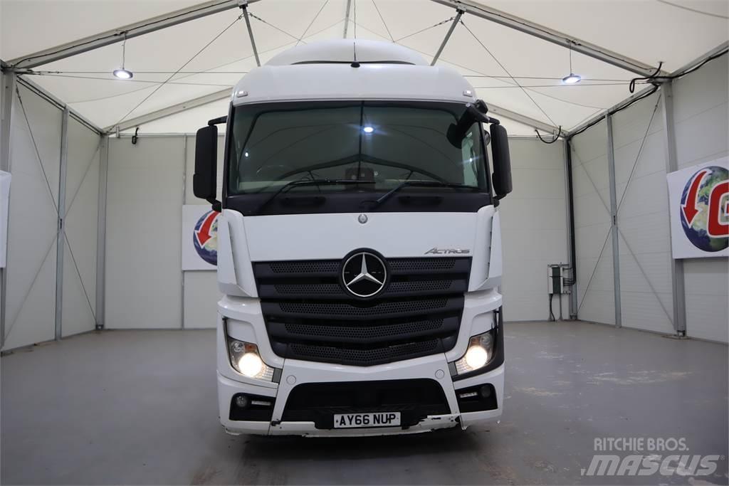 Mercedes-Benz ACTROS 2545 Trækkere