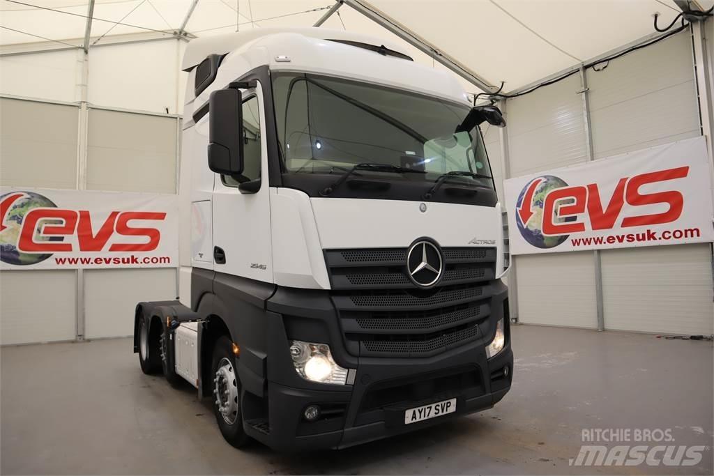 Mercedes-Benz ACTROS 2545 Trækkere