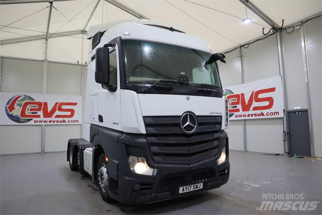 Mercedes-Benz ACTROS 2545 Trækkere