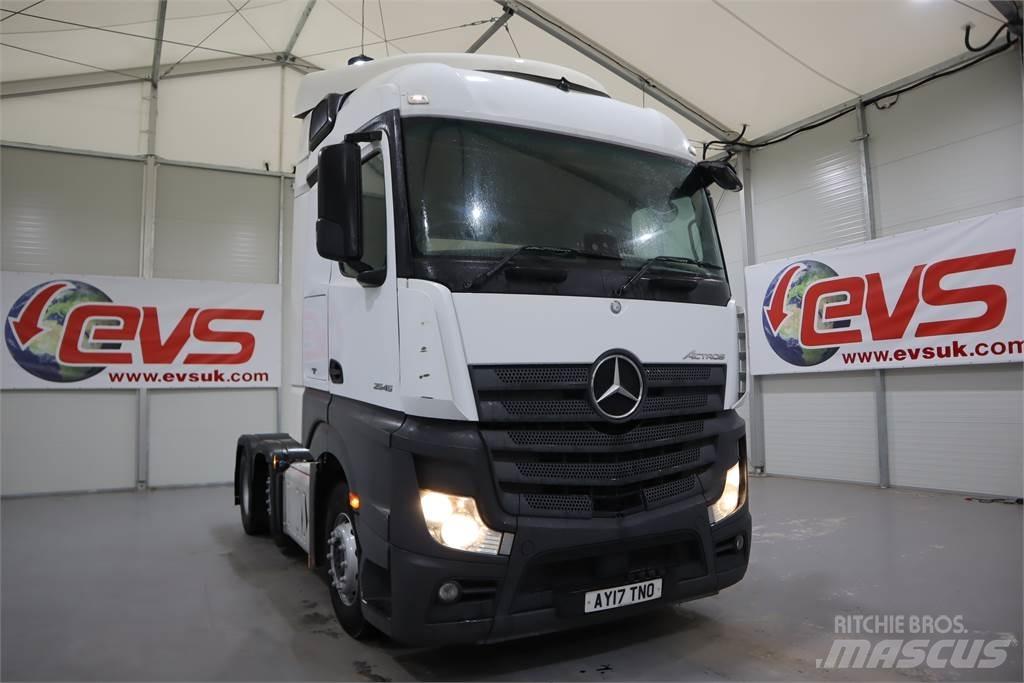 Mercedes-Benz ACTROS 2545 Trækkere
