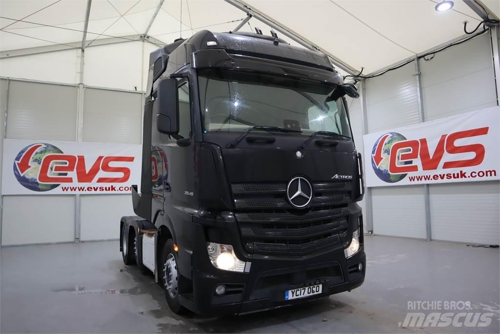 Mercedes-Benz ACTROS 2545 Trækkere