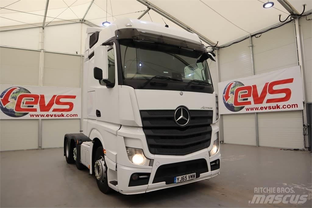 Mercedes-Benz ACTROS 2545 Trækkere