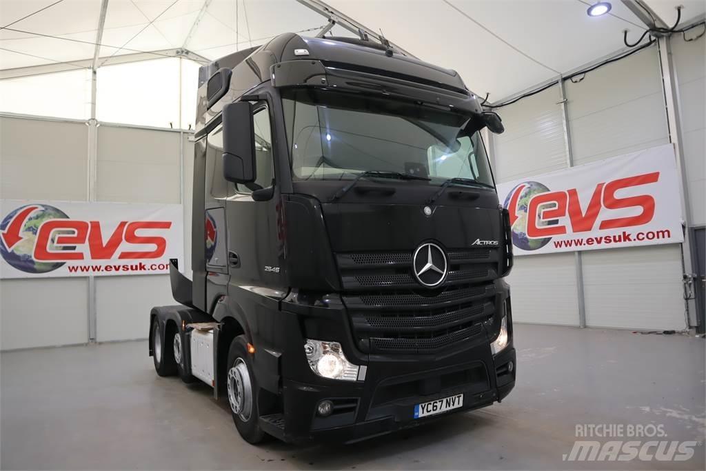 Mercedes-Benz ACTROS 2545 Trækkere