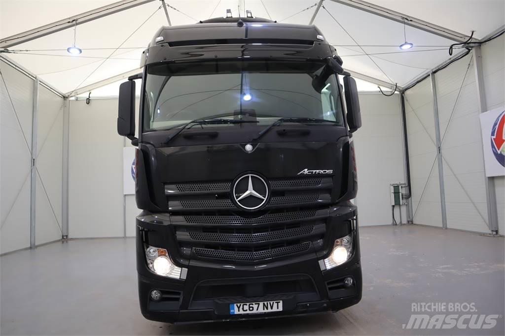 Mercedes-Benz ACTROS 2545 Trækkere