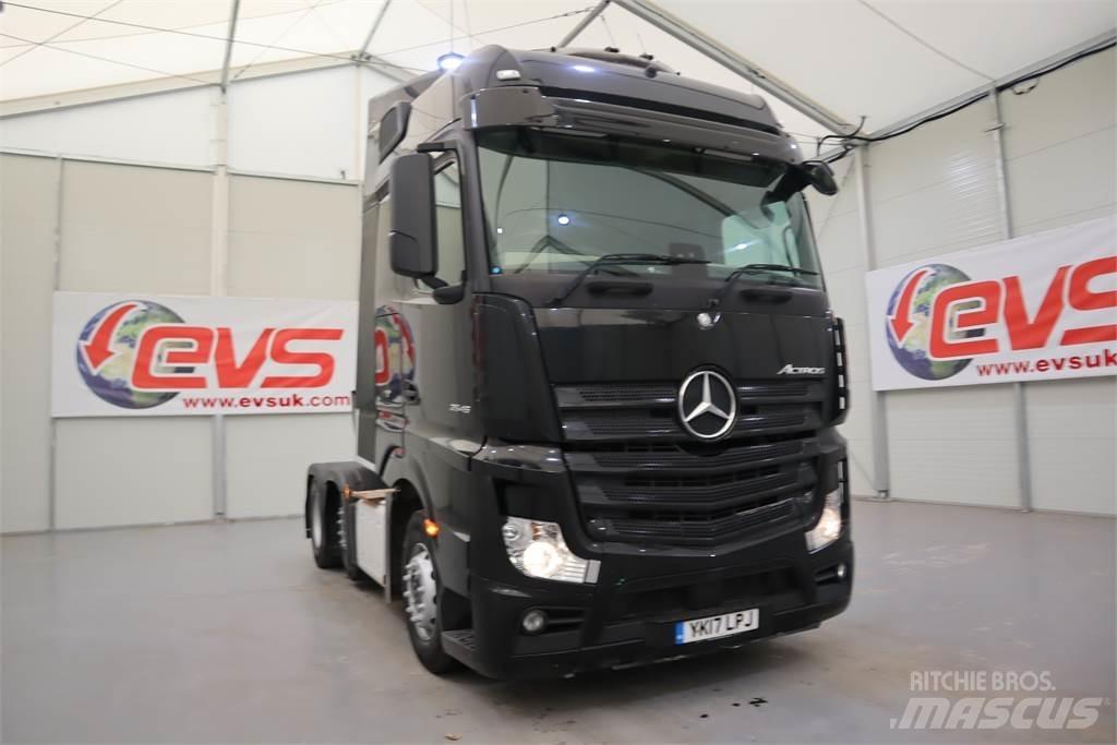 Mercedes-Benz ACTROS 2545 Trækkere