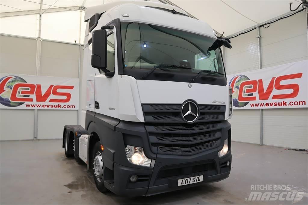 Mercedes-Benz ACTROS 2545 Trækkere