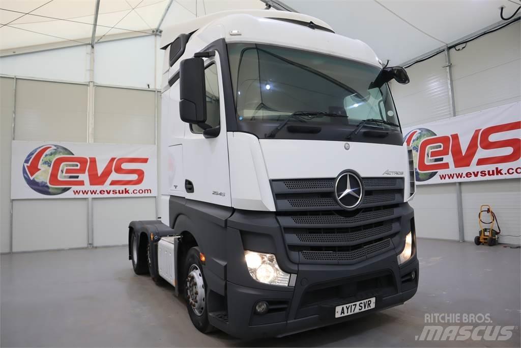 Mercedes-Benz ACTROS 2545 Trækkere