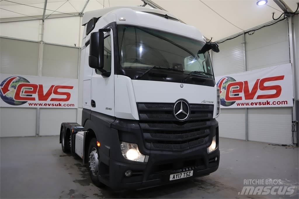 Mercedes-Benz ACTROS 2545 Trækkere