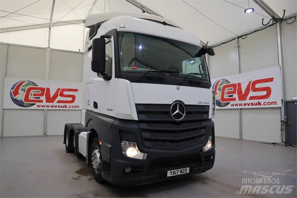 Mercedes-Benz ACTROS 2545 Trækkere