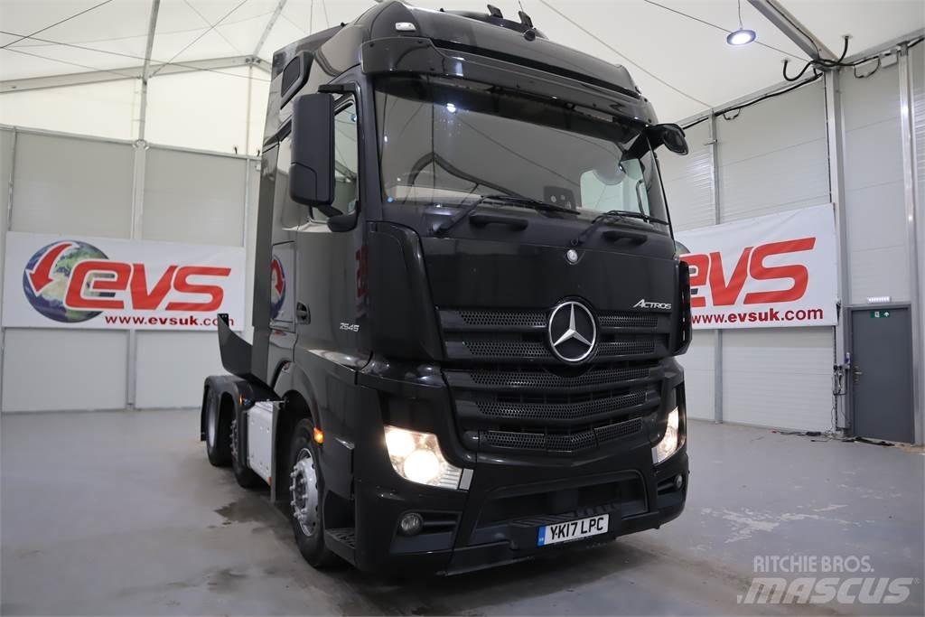 Mercedes-Benz ACTROS 2545 Trækkere