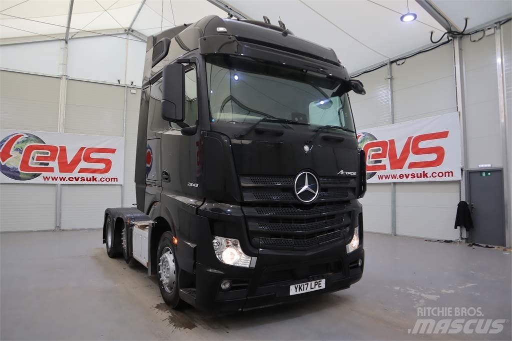 Mercedes-Benz ACTROS 2545 Trækkere