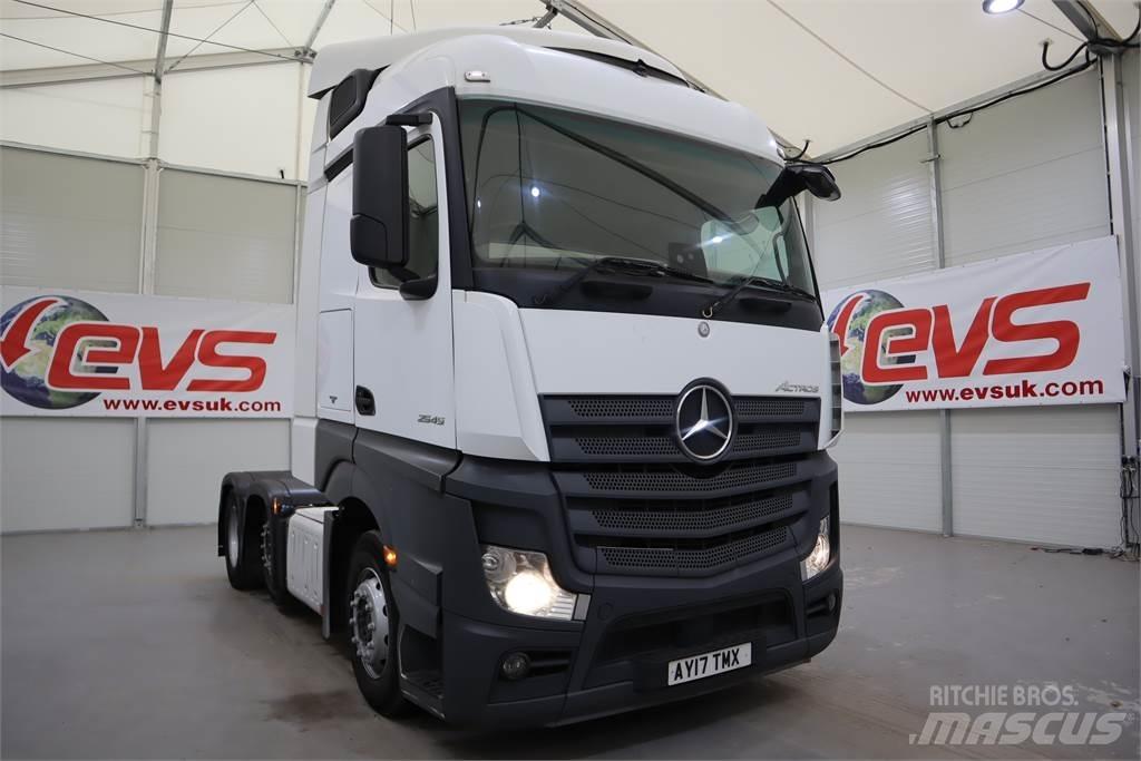 Mercedes-Benz ACTROS 2545 Trækkere