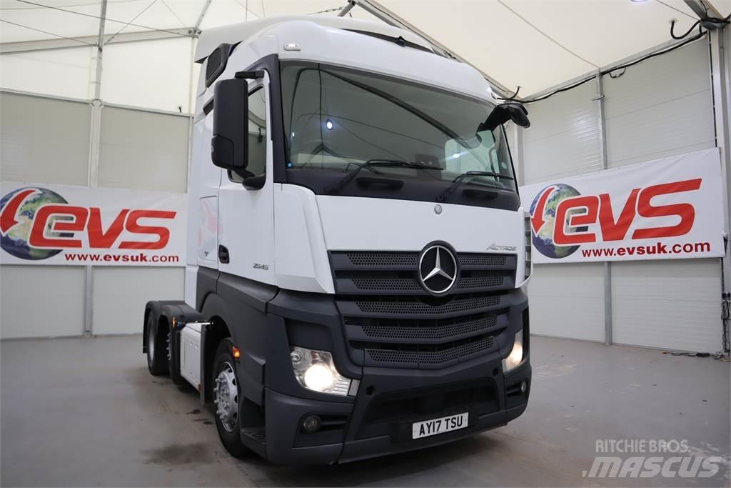 Mercedes-Benz ACTROS 2545 Trækkere