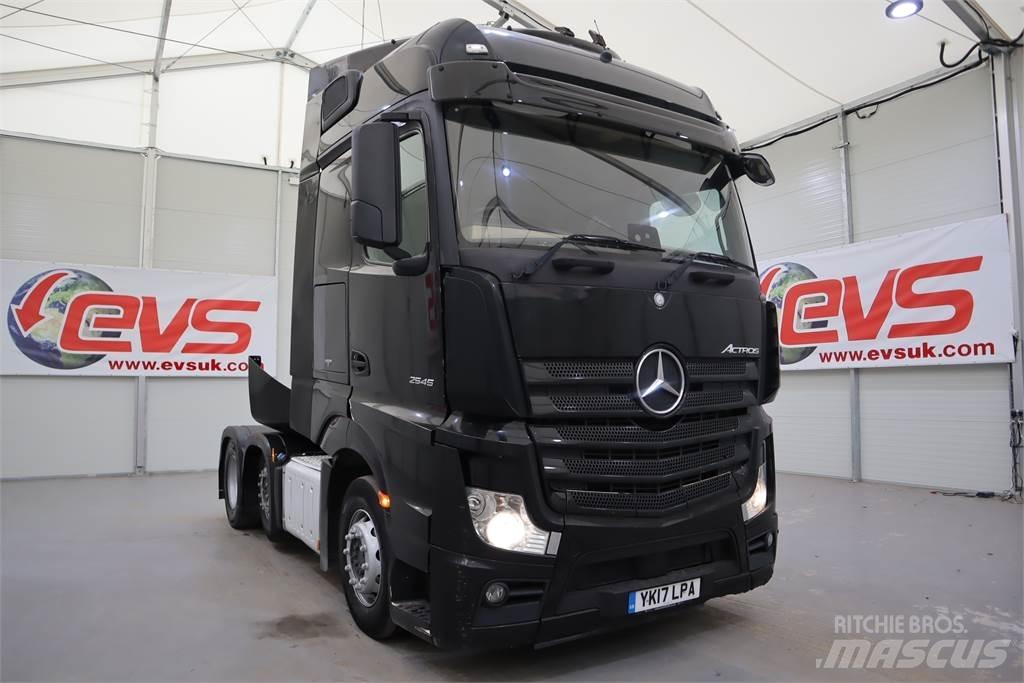 Mercedes-Benz ACTROS 2545 Trækkere