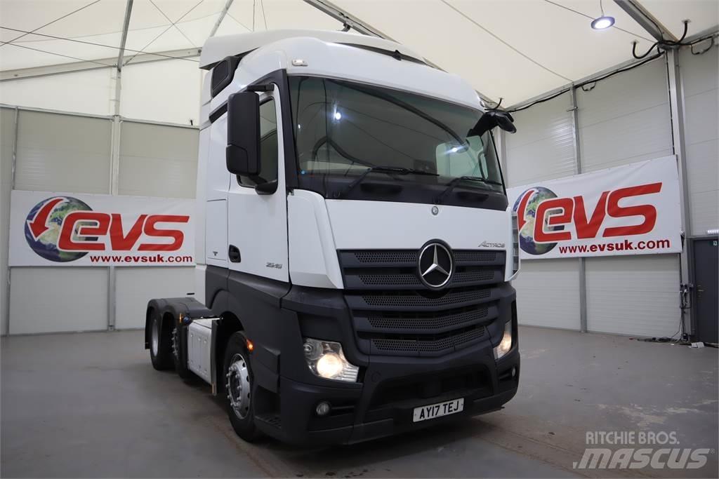 Mercedes-Benz ACTROS 2545 Trækkere