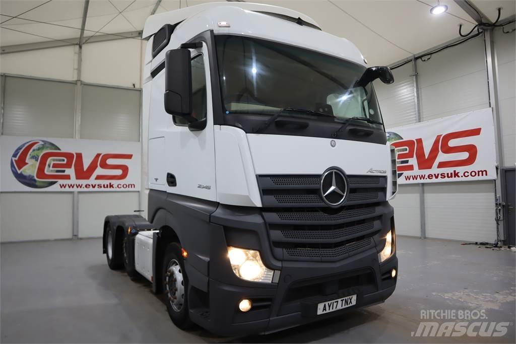 Mercedes-Benz ACTROS 2545 Trækkere