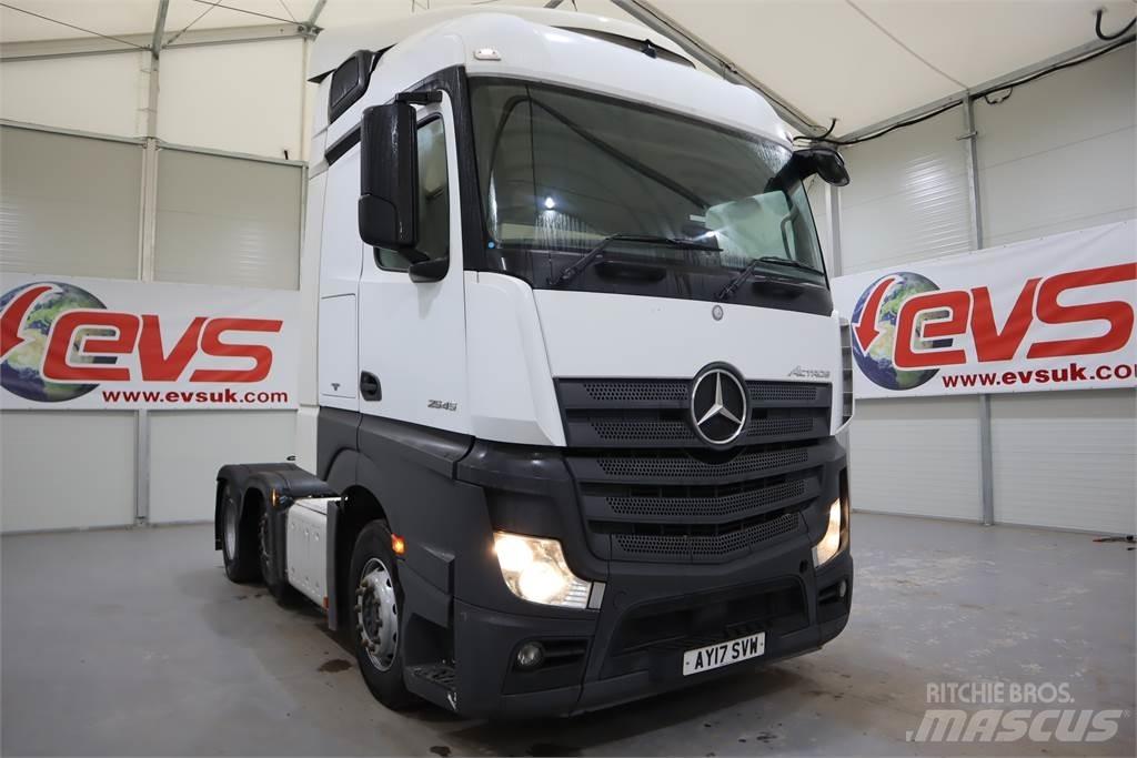 Mercedes-Benz ACTROS 2545 Trækkere