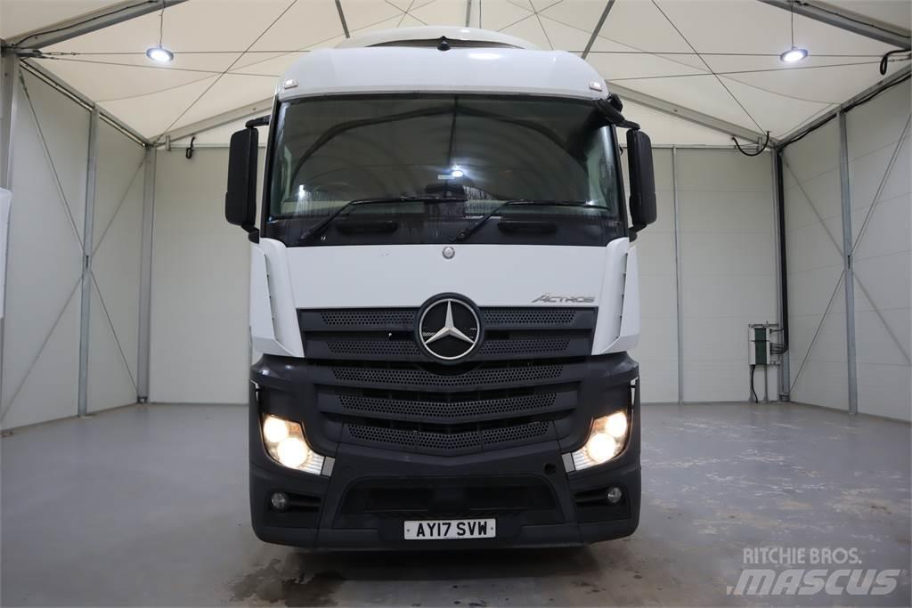 Mercedes-Benz ACTROS 2545 Trækkere