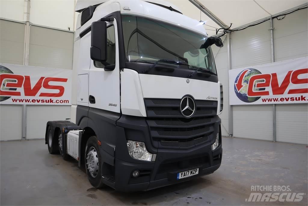 Mercedes-Benz ACTROS 2545 Trækkere