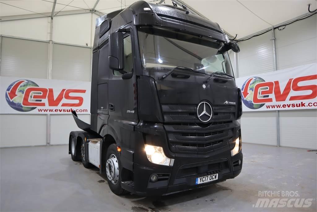 Mercedes-Benz ACTROS 2545 Trækkere