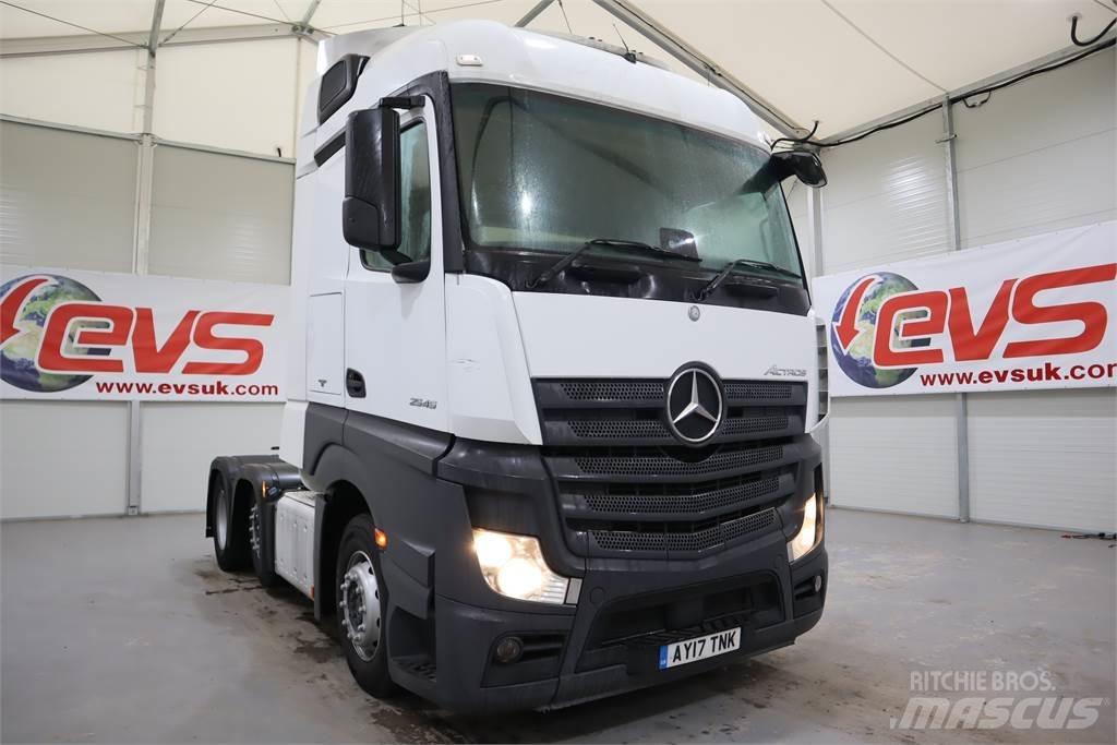 Mercedes-Benz ACTROS 2545 Trækkere