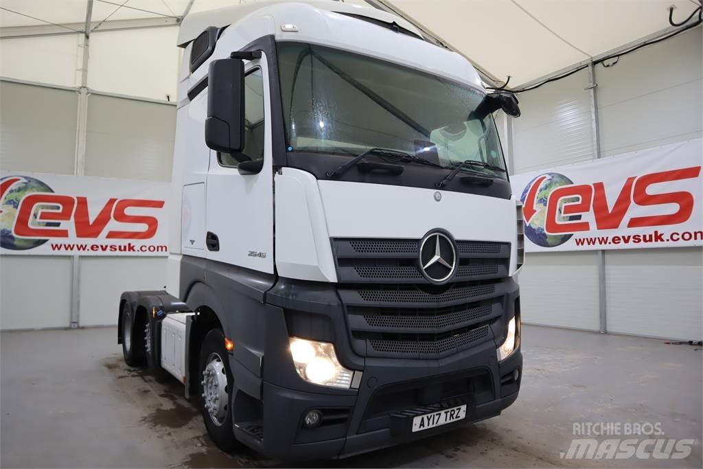 Mercedes-Benz ACTROS 2545 Trækkere