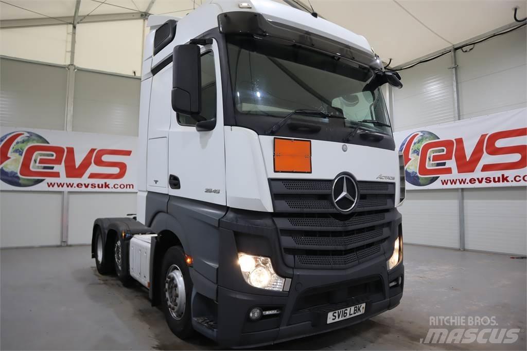 Mercedes-Benz ACTROS 2545 Trækkere