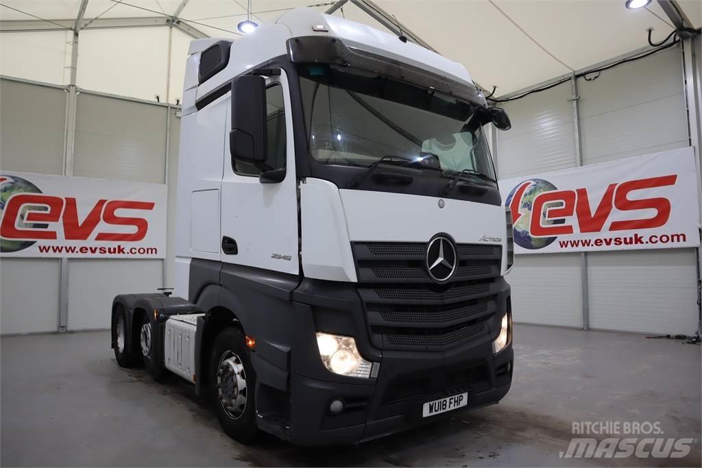 Mercedes-Benz ACTROS 2545 Trækkere