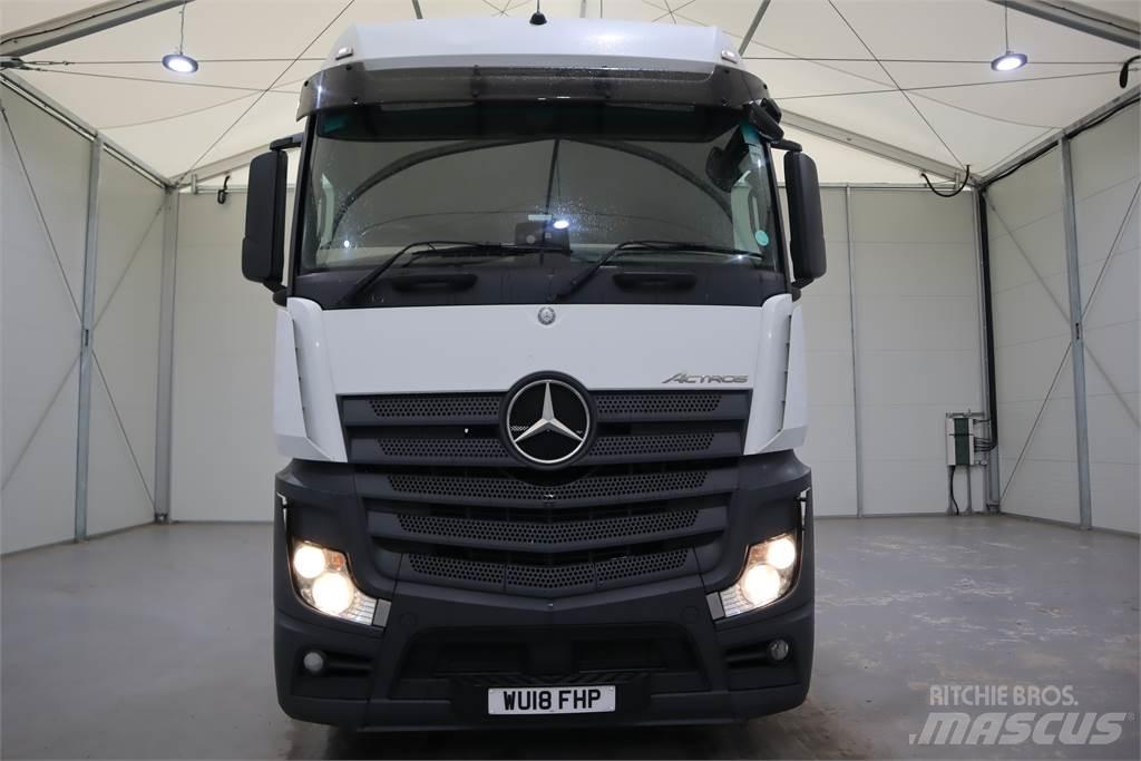 Mercedes-Benz ACTROS 2545 Trækkere