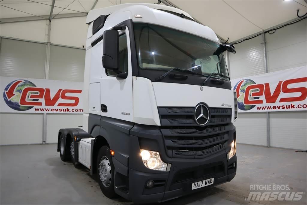Mercedes-Benz ACTROS 2545 Trækkere