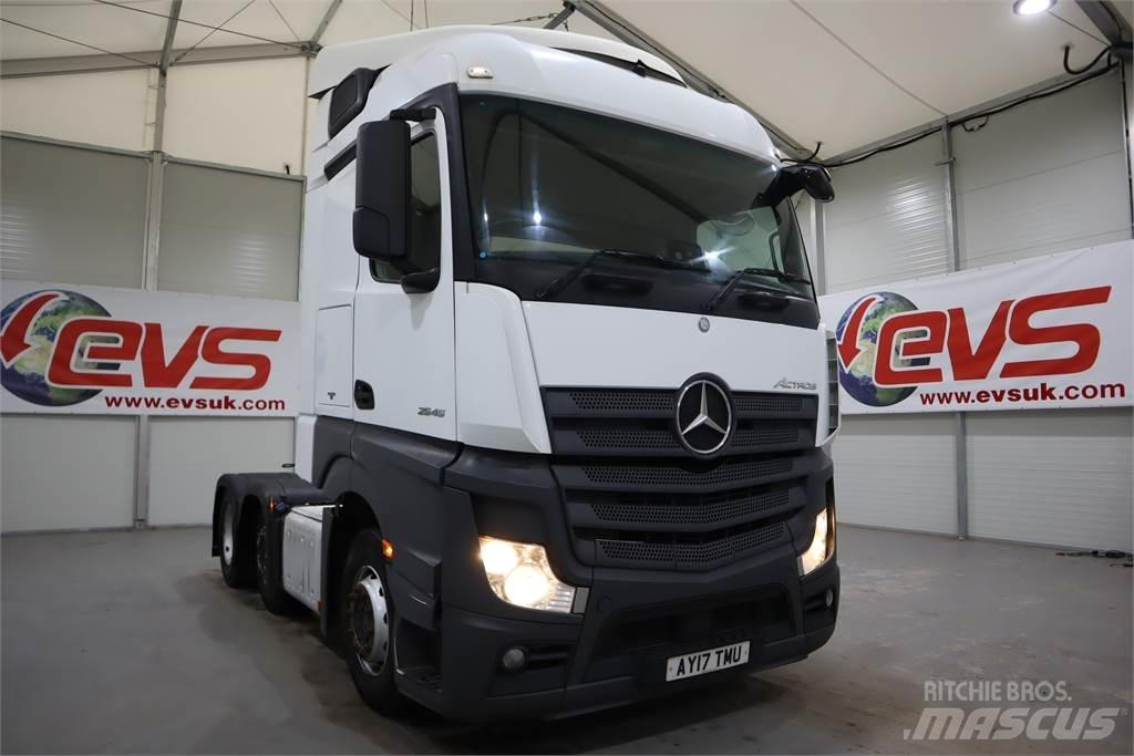 Mercedes-Benz ACTROS 2545 Trækkere