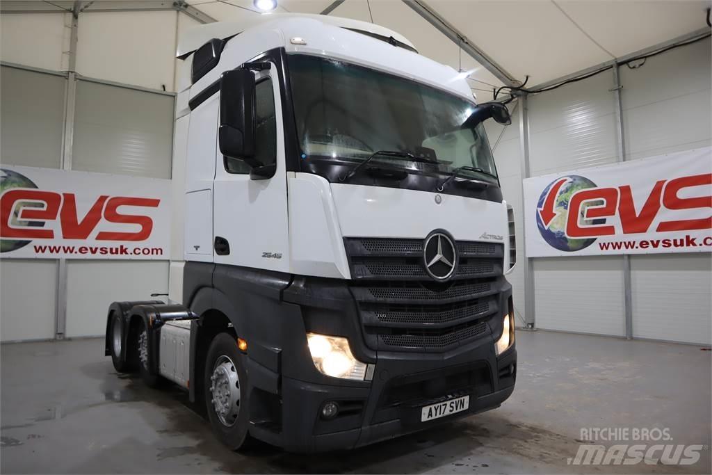 Mercedes-Benz ACTROS 2545 Trækkere