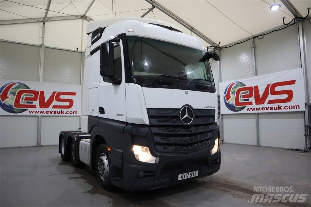 Mercedes-Benz ACTROS 2545 Trækkere