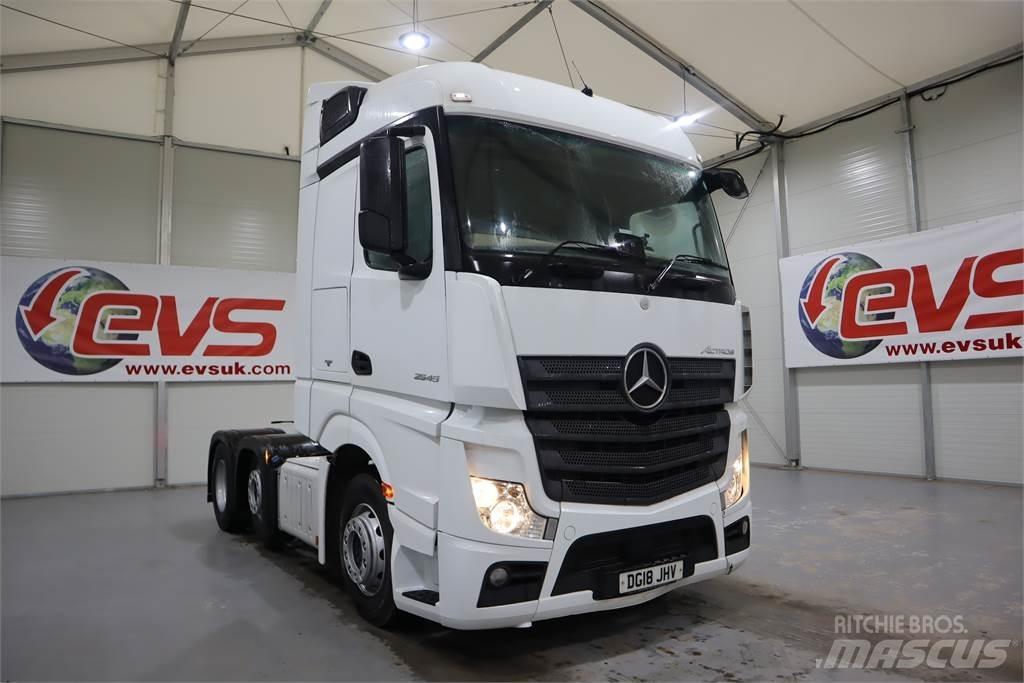 Mercedes-Benz Actros 2545 Trækkere