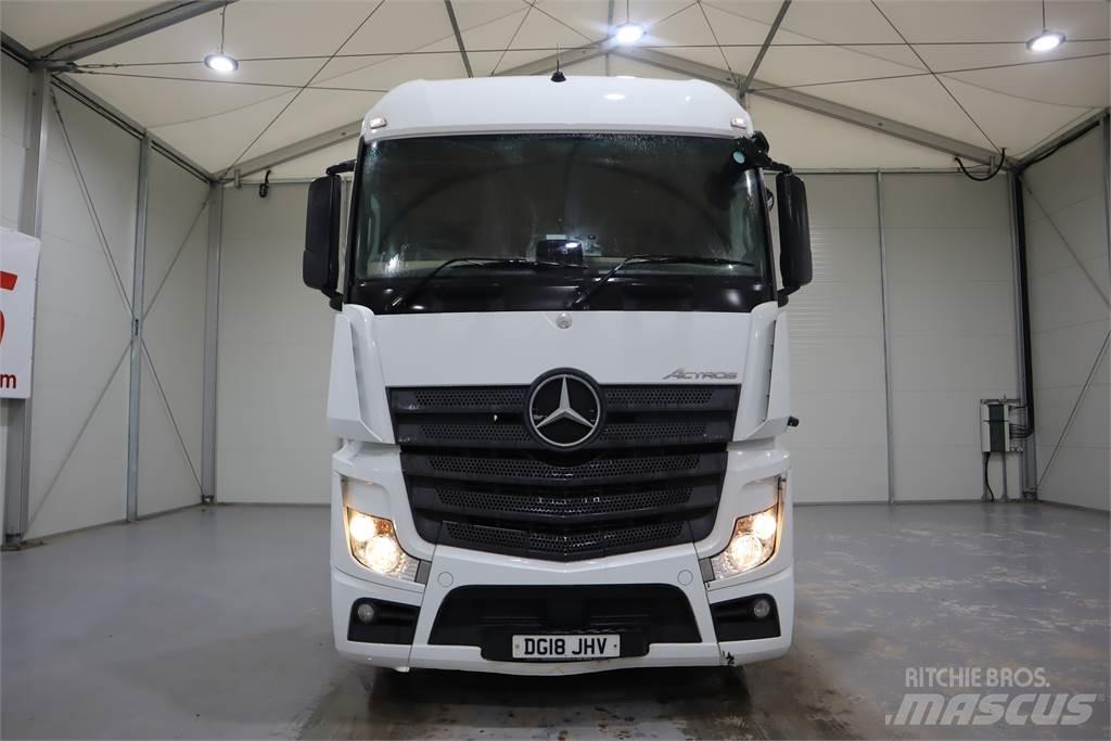 Mercedes-Benz Actros 2545 Trækkere