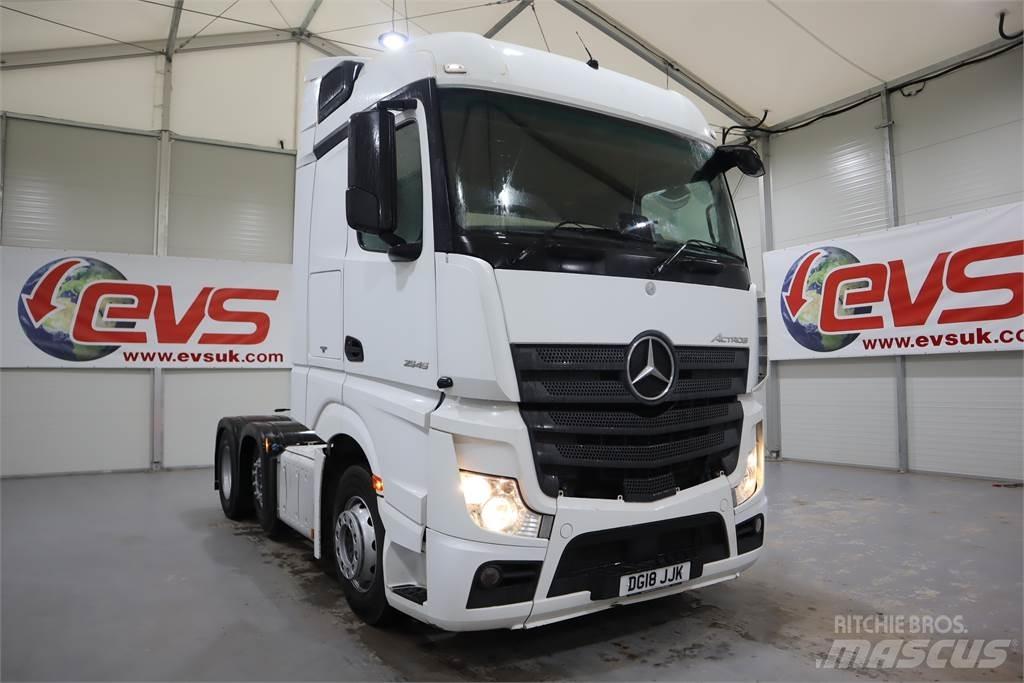 Mercedes-Benz Actros 2545 Trækkere